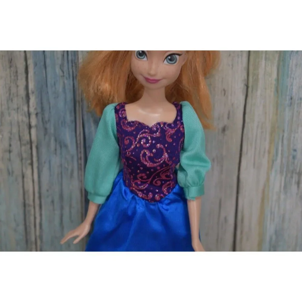 Mattel Disney Frozen Princess Anna Doll 11.5
